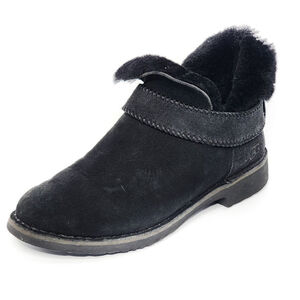 UGG Black Ankle Boots